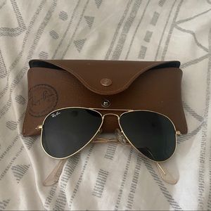 Real Aviator Classic RayBans